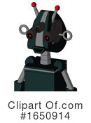Robot Clipart #1650914 by Leo Blanchette