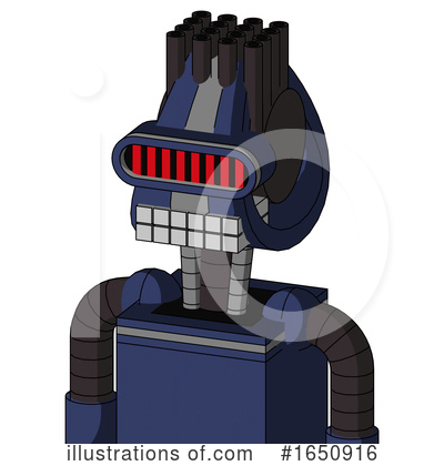Royalty-Free (RF) Robot Clipart Illustration by Leo Blanchette - Stock Sample #1650916