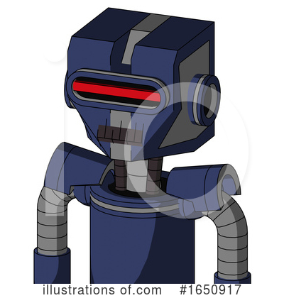 Royalty-Free (RF) Robot Clipart Illustration by Leo Blanchette - Stock Sample #1650917