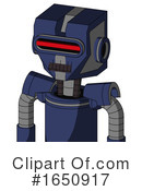 Robot Clipart #1650917 by Leo Blanchette