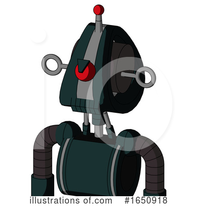 Royalty-Free (RF) Robot Clipart Illustration by Leo Blanchette - Stock Sample #1650918