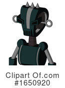 Robot Clipart #1650920 by Leo Blanchette