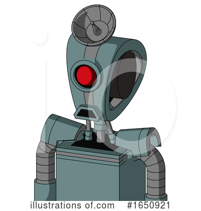 Royalty-Free (RF) Robot Clipart Illustration by Leo Blanchette - Stock Sample #1650921