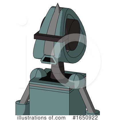 Royalty-Free (RF) Robot Clipart Illustration by Leo Blanchette - Stock Sample #1650922