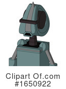Robot Clipart #1650922 by Leo Blanchette