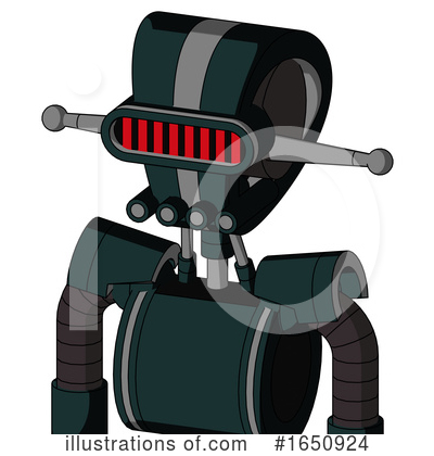 Royalty-Free (RF) Robot Clipart Illustration by Leo Blanchette - Stock Sample #1650924