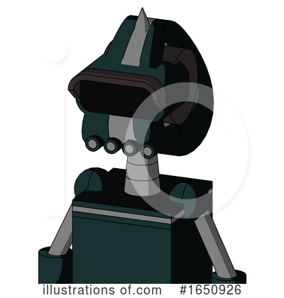Royalty-Free (RF) Robot Clipart Illustration by Leo Blanchette - Stock Sample #1650926