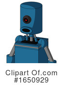 Robot Clipart #1650929 by Leo Blanchette