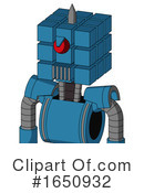 Robot Clipart #1650932 by Leo Blanchette