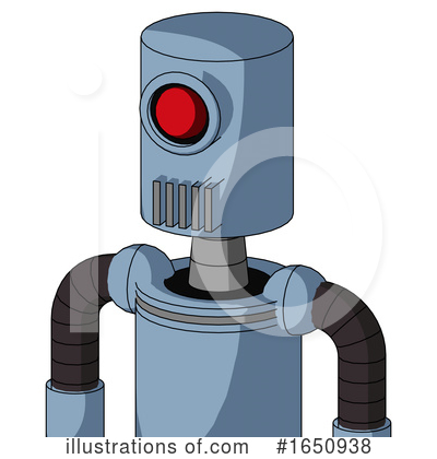 Royalty-Free (RF) Robot Clipart Illustration by Leo Blanchette - Stock Sample #1650938