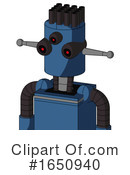 Robot Clipart #1650940 by Leo Blanchette