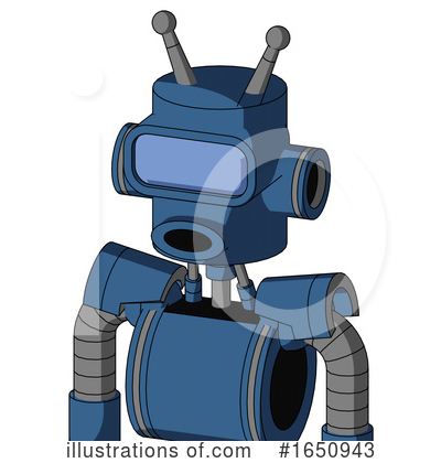 Royalty-Free (RF) Robot Clipart Illustration by Leo Blanchette - Stock Sample #1650943