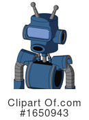 Robot Clipart #1650943 by Leo Blanchette