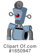Robot Clipart #1650947 by Leo Blanchette