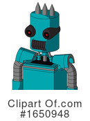 Robot Clipart #1650948 by Leo Blanchette