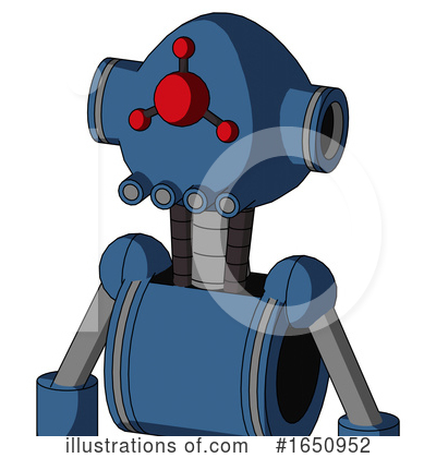 Royalty-Free (RF) Robot Clipart Illustration by Leo Blanchette - Stock Sample #1650952