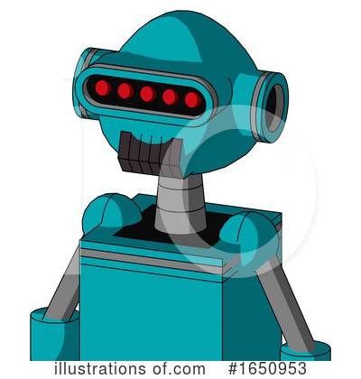 Royalty-Free (RF) Robot Clipart Illustration by Leo Blanchette - Stock Sample #1650953