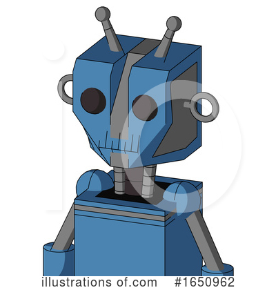 Royalty-Free (RF) Robot Clipart Illustration by Leo Blanchette - Stock Sample #1650962