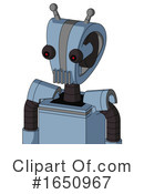 Robot Clipart #1650967 by Leo Blanchette