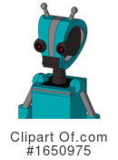 Robot Clipart #1650975 by Leo Blanchette