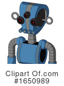 Robot Clipart #1650989 by Leo Blanchette