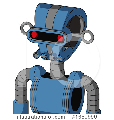 Royalty-Free (RF) Robot Clipart Illustration by Leo Blanchette - Stock Sample #1650990