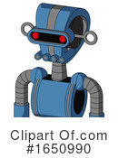 Robot Clipart #1650990 by Leo Blanchette