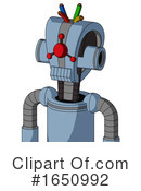 Robot Clipart #1650992 by Leo Blanchette