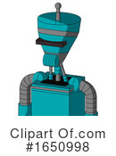 Robot Clipart #1650998 by Leo Blanchette
