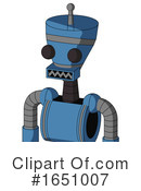 Robot Clipart #1651007 by Leo Blanchette