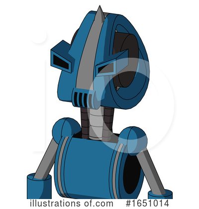 Royalty-Free (RF) Robot Clipart Illustration by Leo Blanchette - Stock Sample #1651014