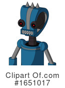 Robot Clipart #1651017 by Leo Blanchette