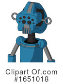Robot Clipart #1651018 by Leo Blanchette