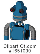 Robot Clipart #1651030 by Leo Blanchette