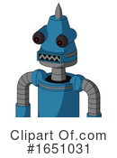 Robot Clipart #1651031 by Leo Blanchette