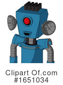 Robot Clipart #1651034 by Leo Blanchette