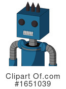 Robot Clipart #1651039 by Leo Blanchette