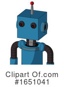 Robot Clipart #1651041 by Leo Blanchette