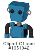 Robot Clipart #1651042 by Leo Blanchette