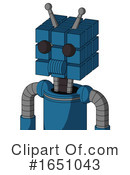 Robot Clipart #1651043 by Leo Blanchette