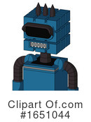 Robot Clipart #1651044 by Leo Blanchette