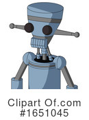 Robot Clipart #1651045 by Leo Blanchette