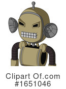 Robot Clipart #1651046 by Leo Blanchette