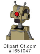 Robot Clipart #1651047 by Leo Blanchette