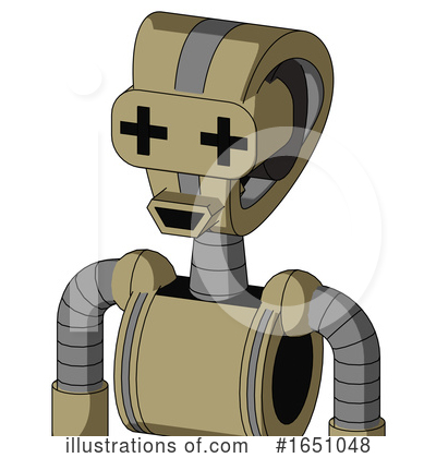 Royalty-Free (RF) Robot Clipart Illustration by Leo Blanchette - Stock Sample #1651048