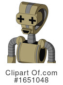 Robot Clipart #1651048 by Leo Blanchette
