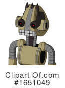 Robot Clipart #1651049 by Leo Blanchette