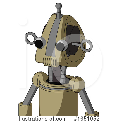 Royalty-Free (RF) Robot Clipart Illustration by Leo Blanchette - Stock Sample #1651052