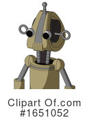 Robot Clipart #1651052 by Leo Blanchette