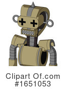 Robot Clipart #1651053 by Leo Blanchette